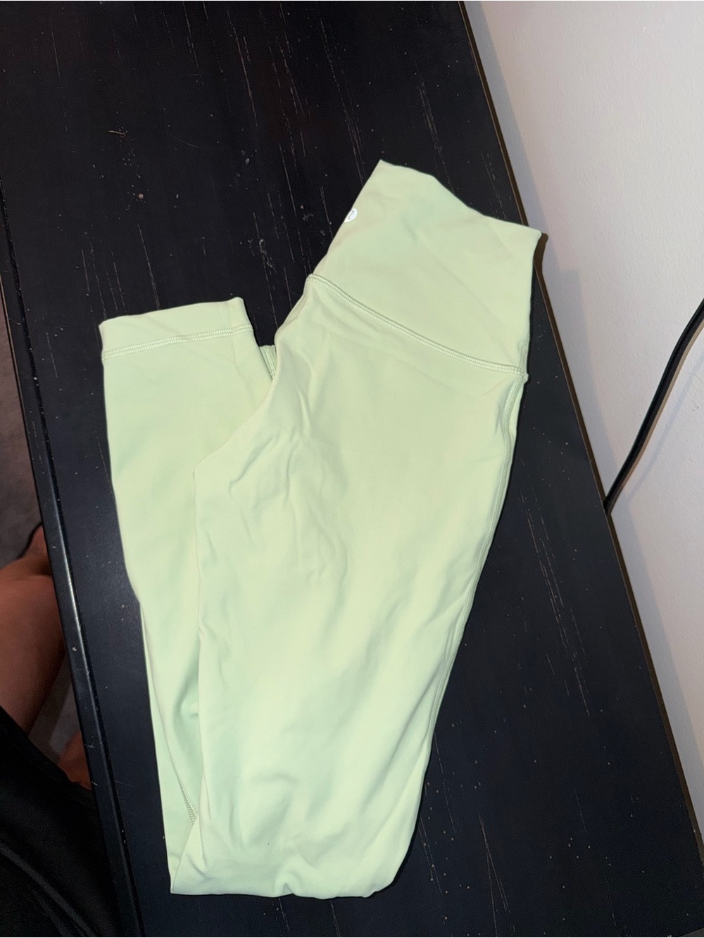 lululemon Pale Mint High-Rise Leggings